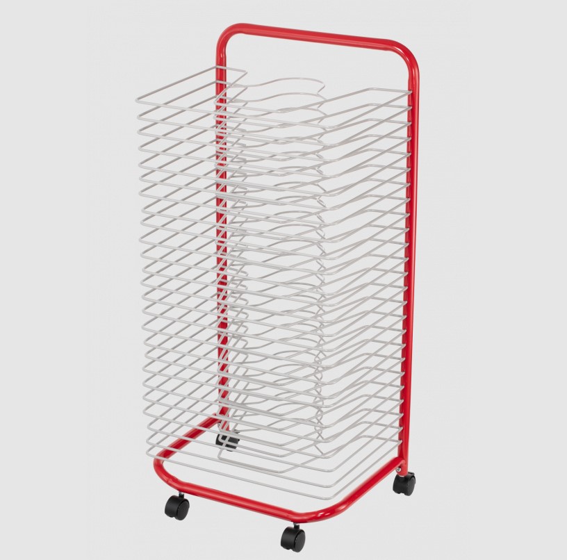 Festményszárító 25 darab rajzhoz